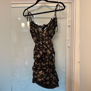Little Black Dress- Floral